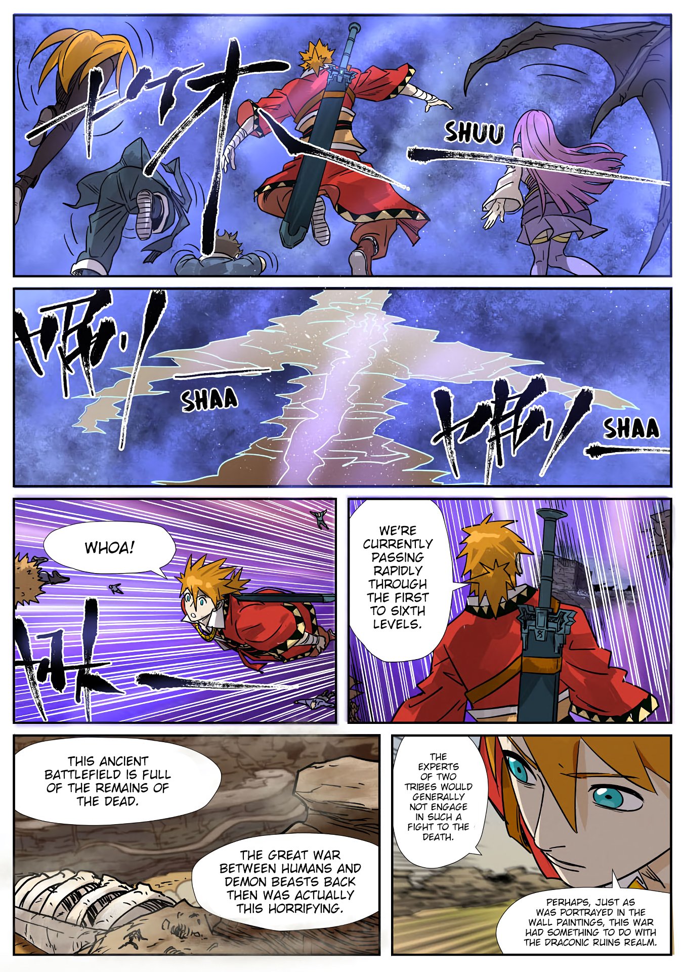 Tales of Demons and Gods Chapter 274.5 7